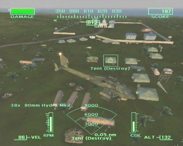 Operation Air Assault screenshot 3 for Playstation 2