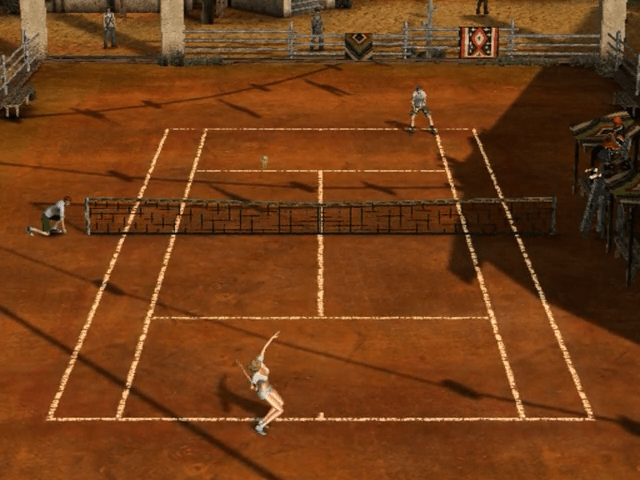 Outlaw Tennis screenshot 3 for Playstation 2