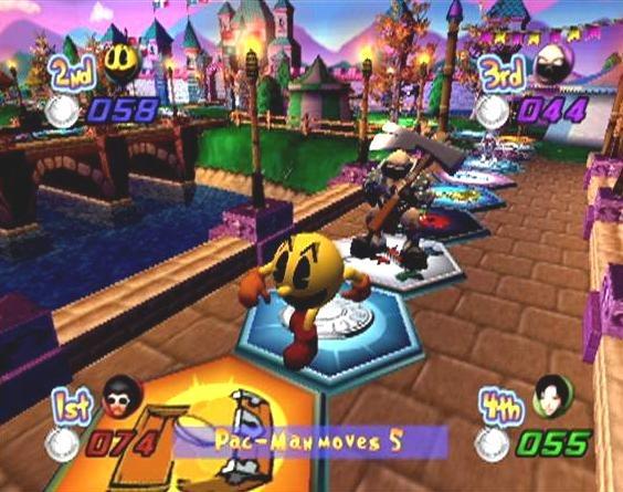 Pac-Man Fever screenshot 3 for Playstation 2