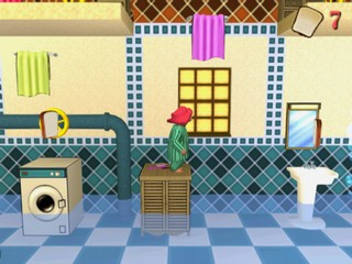 Paddington Bear screenshot 3 for Playstation 2