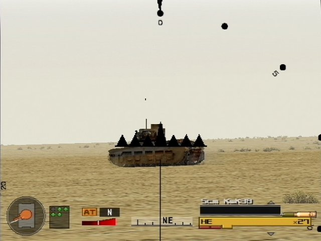 Panzer Front Ausf B screenshot 3 for Playstation 2