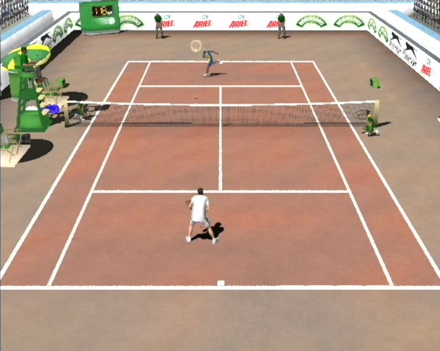 Perfect Ace 2: The Championships screenshot 3 for Playstation 2