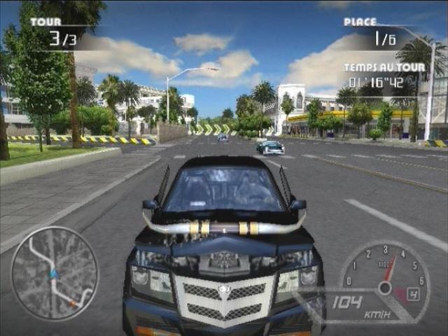 Pimp My Ride Street Racing screenshot 3 for Playstation 2