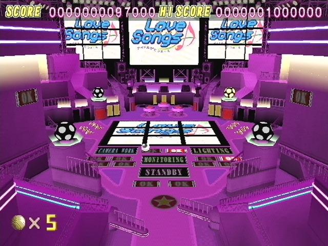 Pinball Fun screenshot 3 for Playstation 2