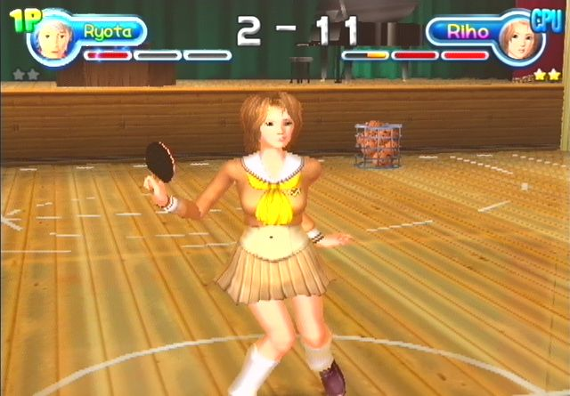 Pink Pong screenshot 3 for Playstation 2