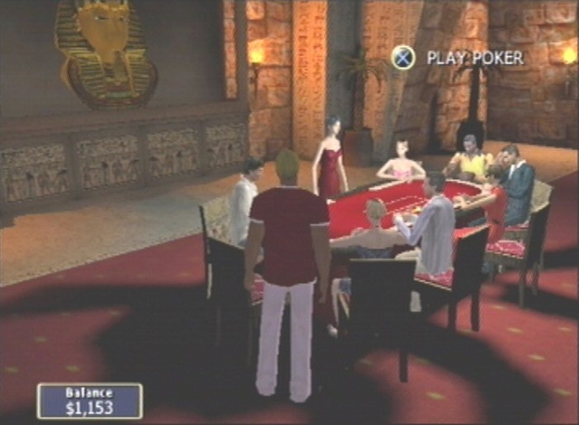 Playwize Poker & Casino screenshot 3 for Playstation 2