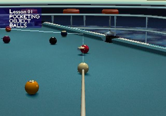 Pool Master screenshot 3 for Playstation 2