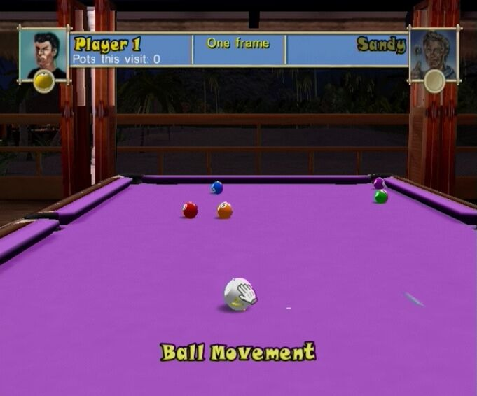 Pool Paradise screenshot 3 for Playstation 2