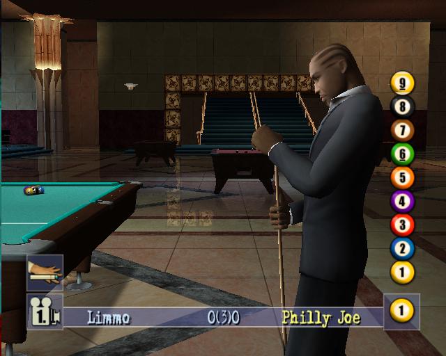Pool Shark 2 screenshot 3 for Playstation 2