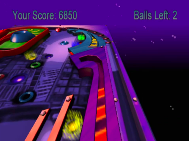 PowerShot Pinball screenshot 3 for Playstation 2