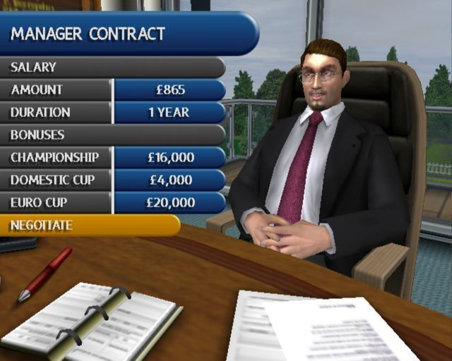 Premier Manager 2002-2003 screenshot 3 for Playstation 2