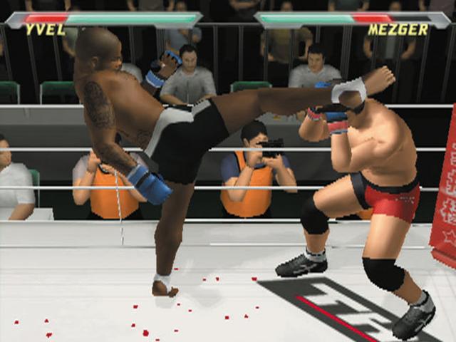 Pride Fighting Championships screenshot 3 for Playstation 2