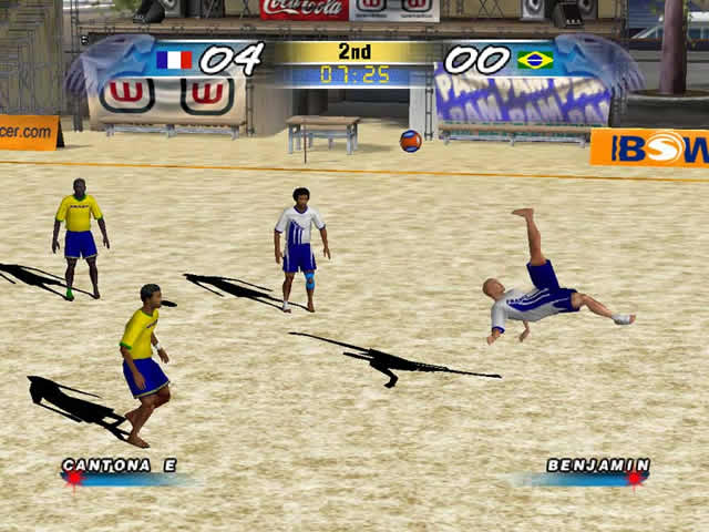 Pro Beach Soccer screenshot 3 for Playstation 2
