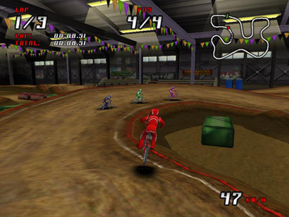 Pro Biker 2 screenshot 3 for Playstation 2