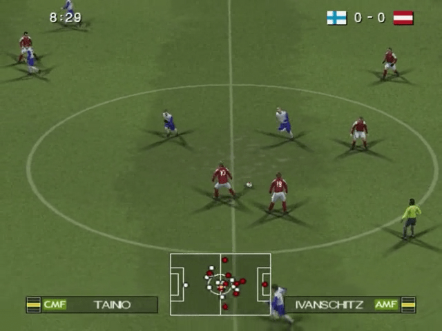 Pro Evolution Soccer 2009 screenshot 3 for Playstation 2