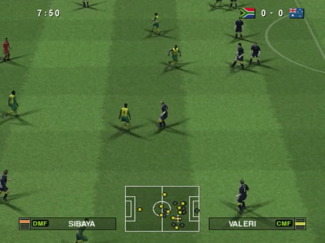 Pro Evolution Soccer 2010 screenshot 3 for Playstation 2