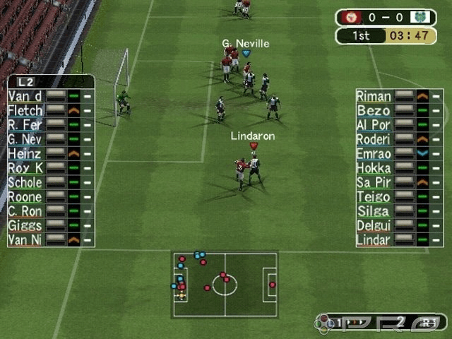 Pro Evolution Soccer 2012 screenshot 3 for Playstation 2