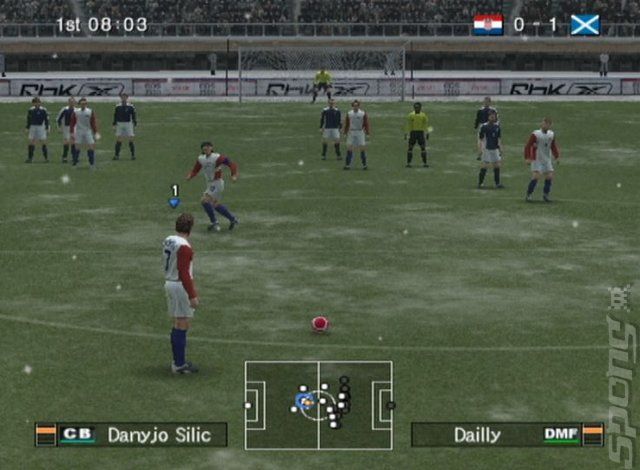 Pro Evolution Soccer 2014 screenshot 3 for Playstation 2