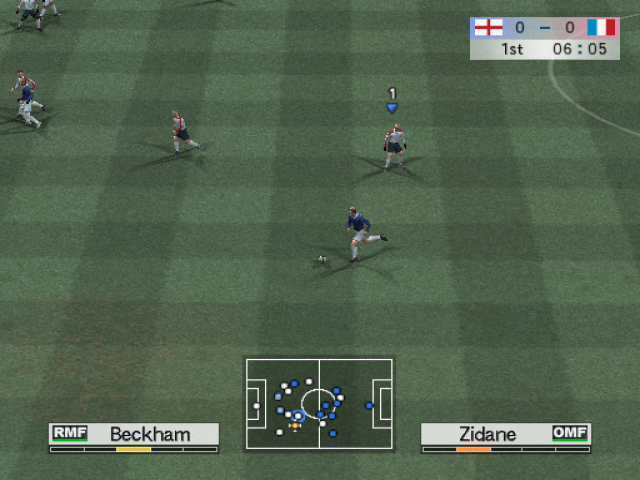 Pro Evolution Soccer 4 screenshot 3 for Playstation 2