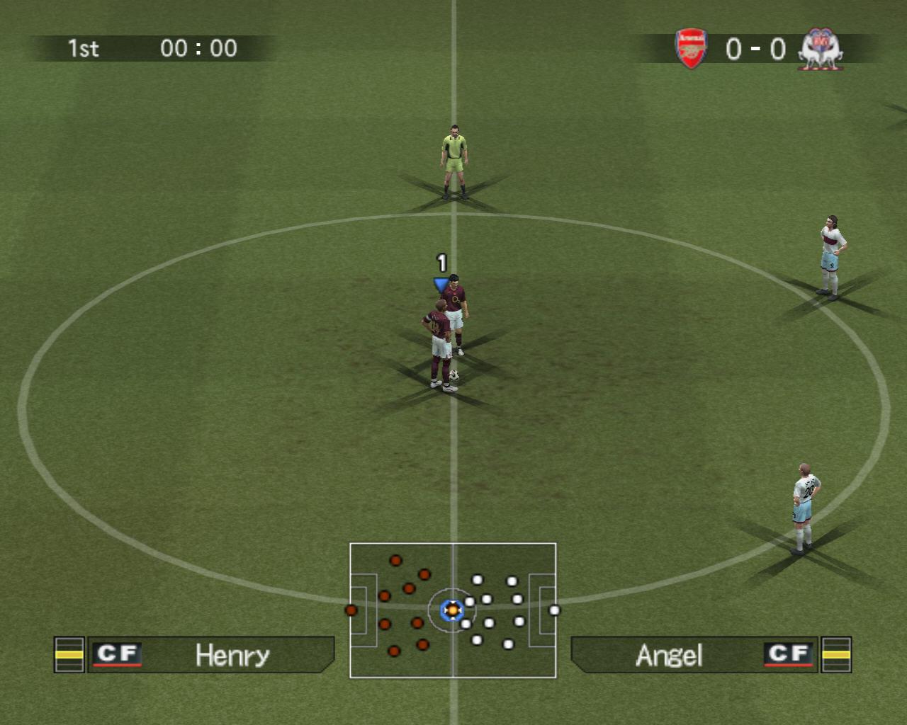 Pro Evolution Soccer 5 screenshot 3 for Playstation 2