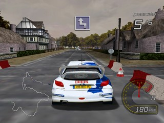 Pro Rally 2002 screenshot 3 for Playstation 2