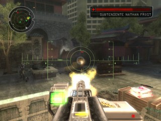 Project Snowblind screenshot 3 for Playstation 2