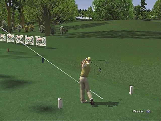 ProStroke Golf: World Tour 2007 screenshot 3 for Playstation 2