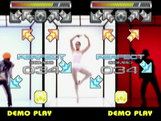 Pump It Up: Exceed screenshot 3 for Playstation 2