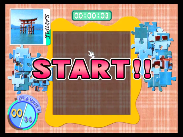 Puzzlemaniacs screenshot 3 for Playstation 2