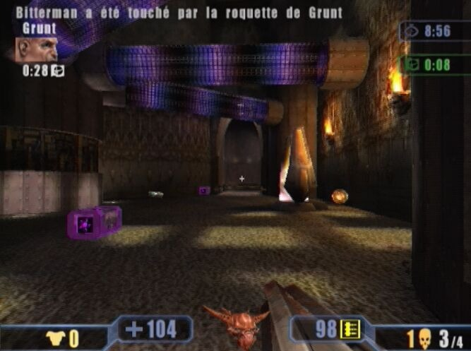 Quake III Revolution screenshot 3 for Playstation 2