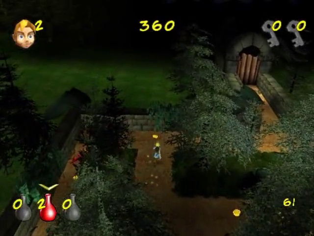 Quest for Sleeping Beauty screenshot 3 for Playstation 2