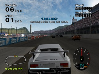 R: Racing Evolution screenshot 3 for Playstation 2