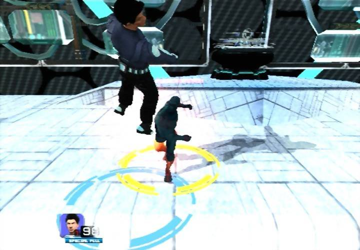 Ra One: The Game screenshot 3 for Playstation 2