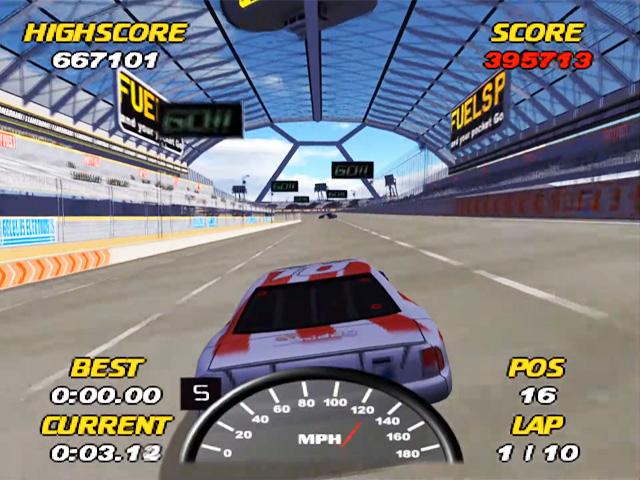 Raceway: Drag & Stock Racing screenshot 3 for Playstation 2