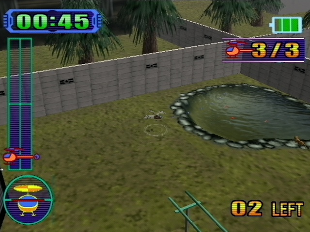 Radio Helicopter screenshot 3 for Playstation 2