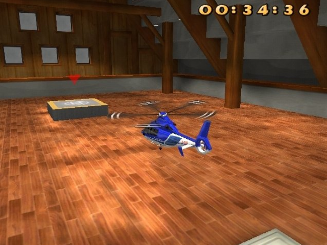 Radio Helicopter II screenshot 3 for Playstation 2