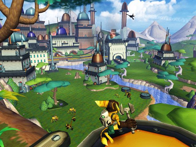 Ratchet & Clank screenshot 4 for Playstation 2