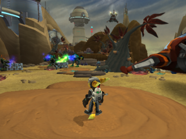 Ratchet & Clank 3 screenshot 3 for Playstation 2