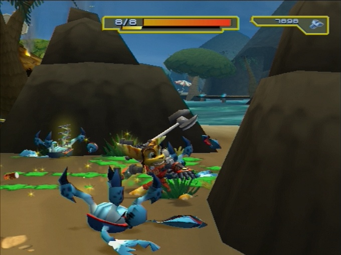 Ratchet & Clank Size Matters screenshot 3 for Playstation 2