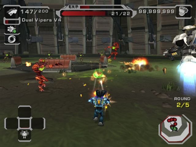 Ratchet Deadlocked screenshot 3 for Playstation 2