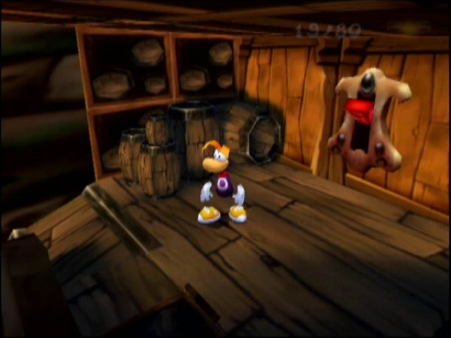 Rayman 2 Revolution screenshot 3 for Playstation 2