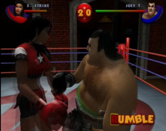 Ready 2 Rumble Boxing Round 2 screenshot 3 for Playstation 2