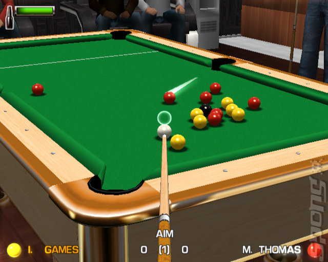 RealPlay: Pool screenshot 3 for Playstation 2