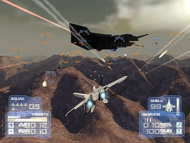 Rebel Raiders Operation Nighthawk screenshot 3 for Playstation 2