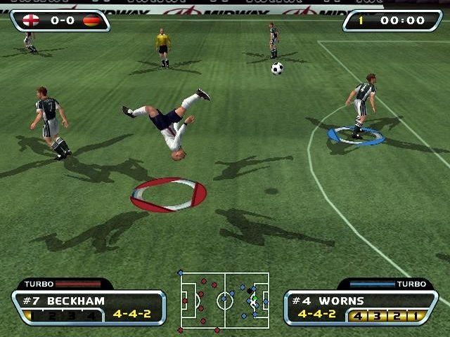 Red Card screenshot 3 for Playstation 2