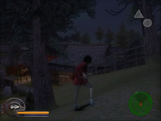 Red Ninja End of Honor screenshot 3 for Playstation 2