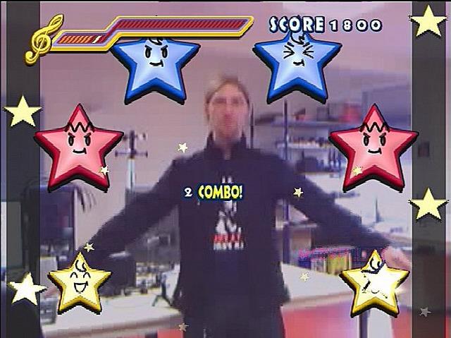 Rhythmic Star screenshot 3 for Playstation 2