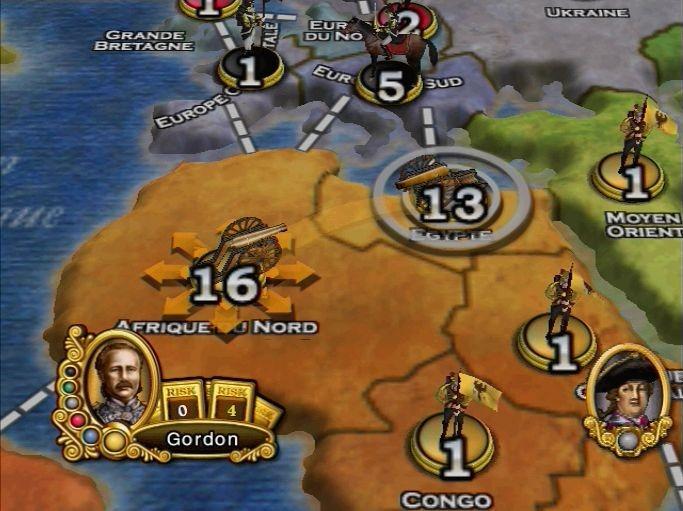 Risk Global Domination screenshot 3 for Playstation 2