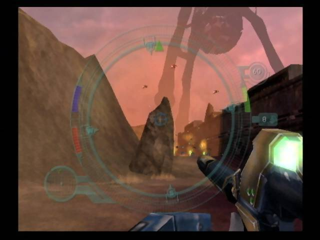 Robotech Invasion screenshot 3 for Playstation 2