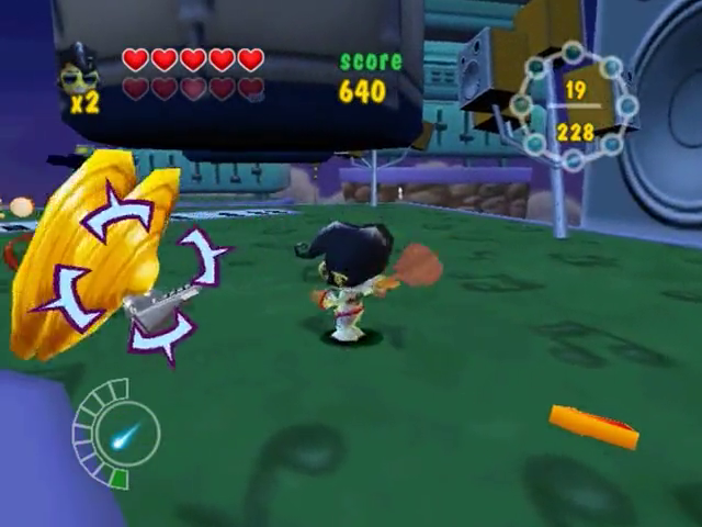 Rock 'n' Roll Adventures screenshot 3 for Playstation 2